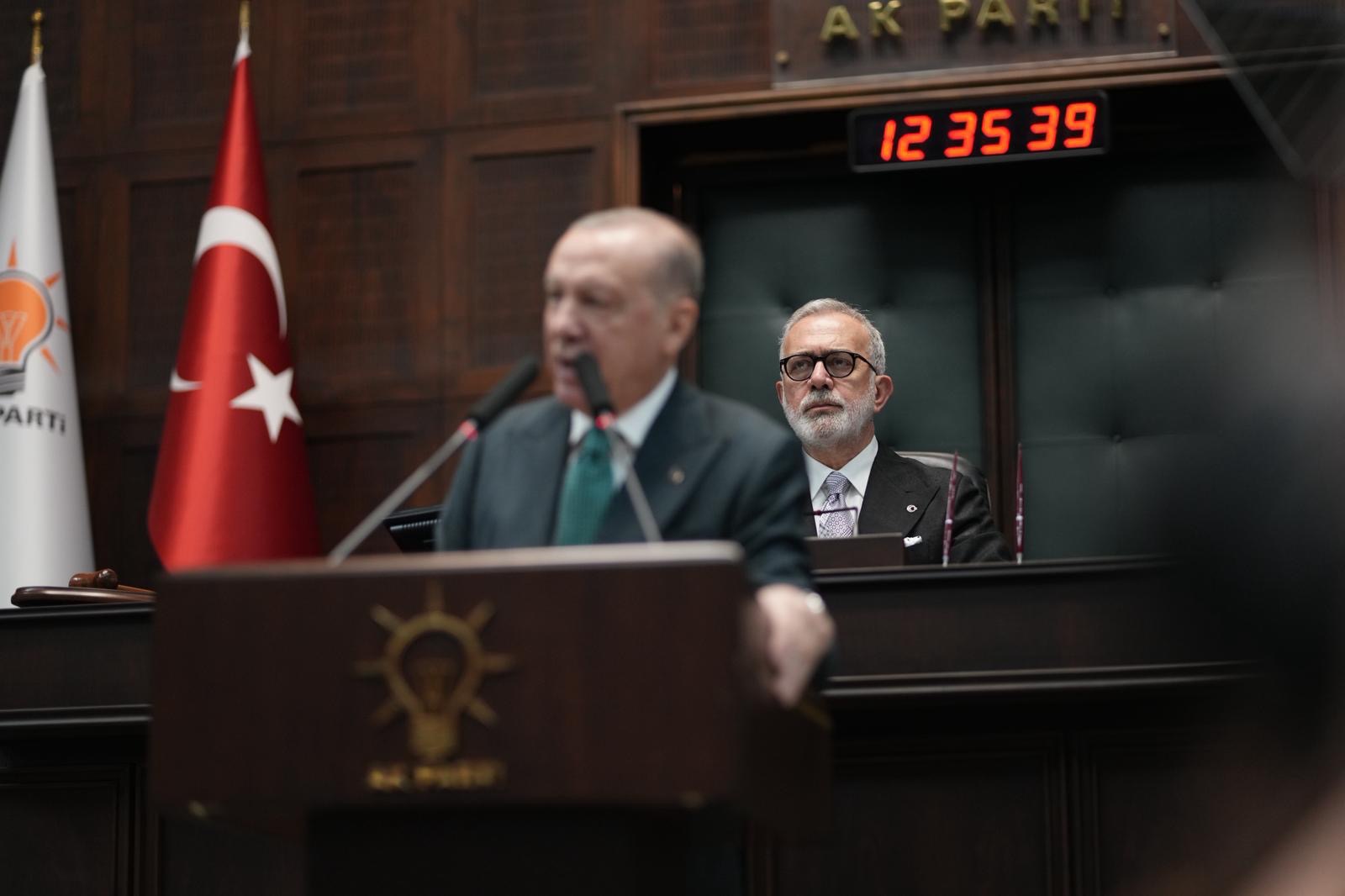 Yenişehirlioğlu AK Parti Grup Toplantısını Yönetti