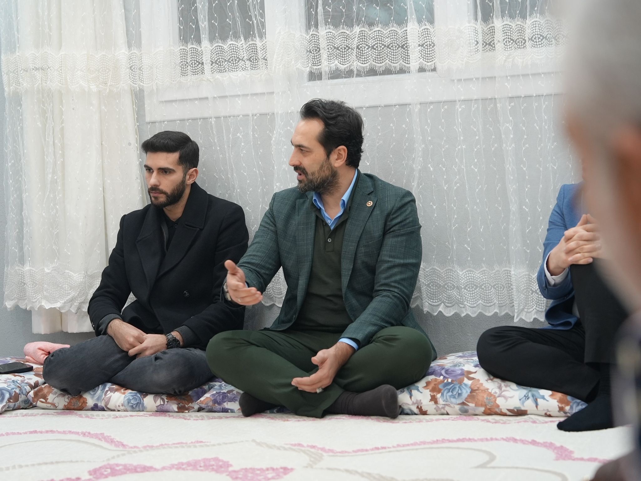 RAMAZANDA “ARINÇ RÜZGÂRI”: İFTARDAN SAHURA VATANDAŞLA İÇ İÇE