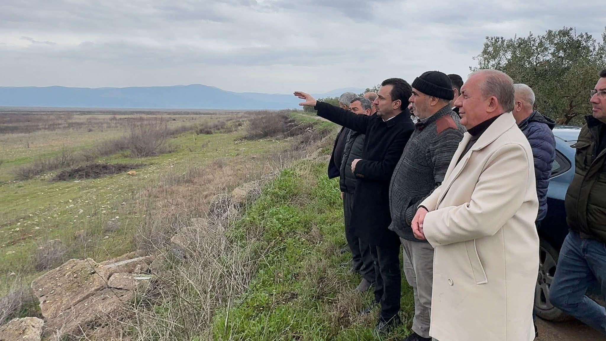 CHP’Lİ BAŞEVİRGEN MARMARA GÖLÜ’NÜ MECLİS GÜNDEMİNE TAŞIDI..,