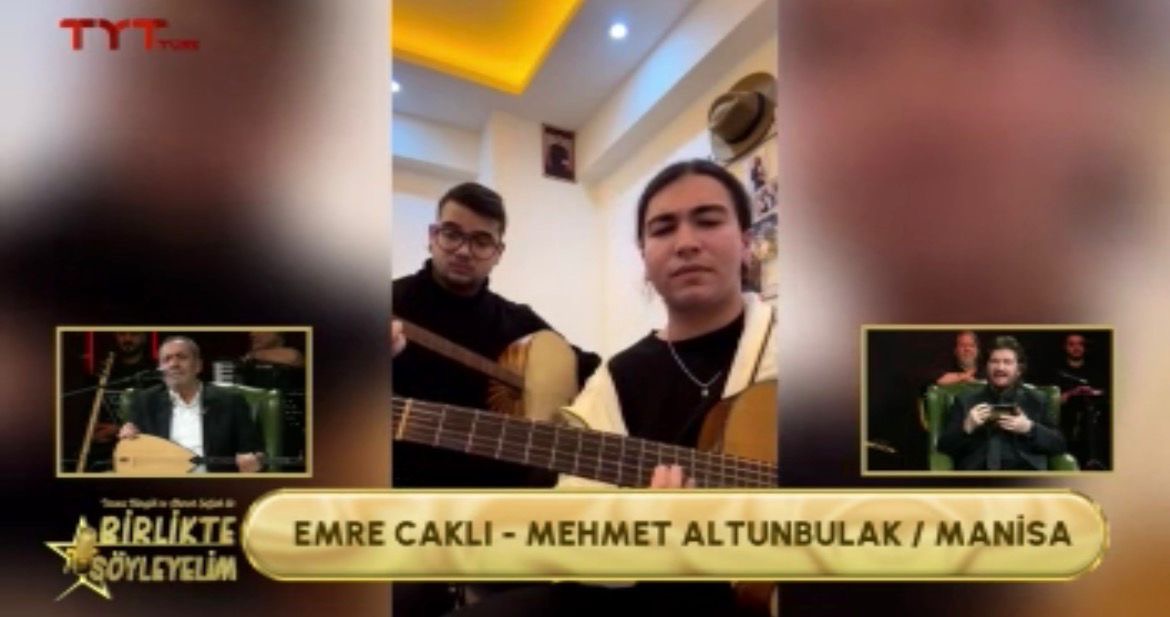 Ahmet Şafak ve Yavuz Bingöl’den Genç Müzisyene Övgü