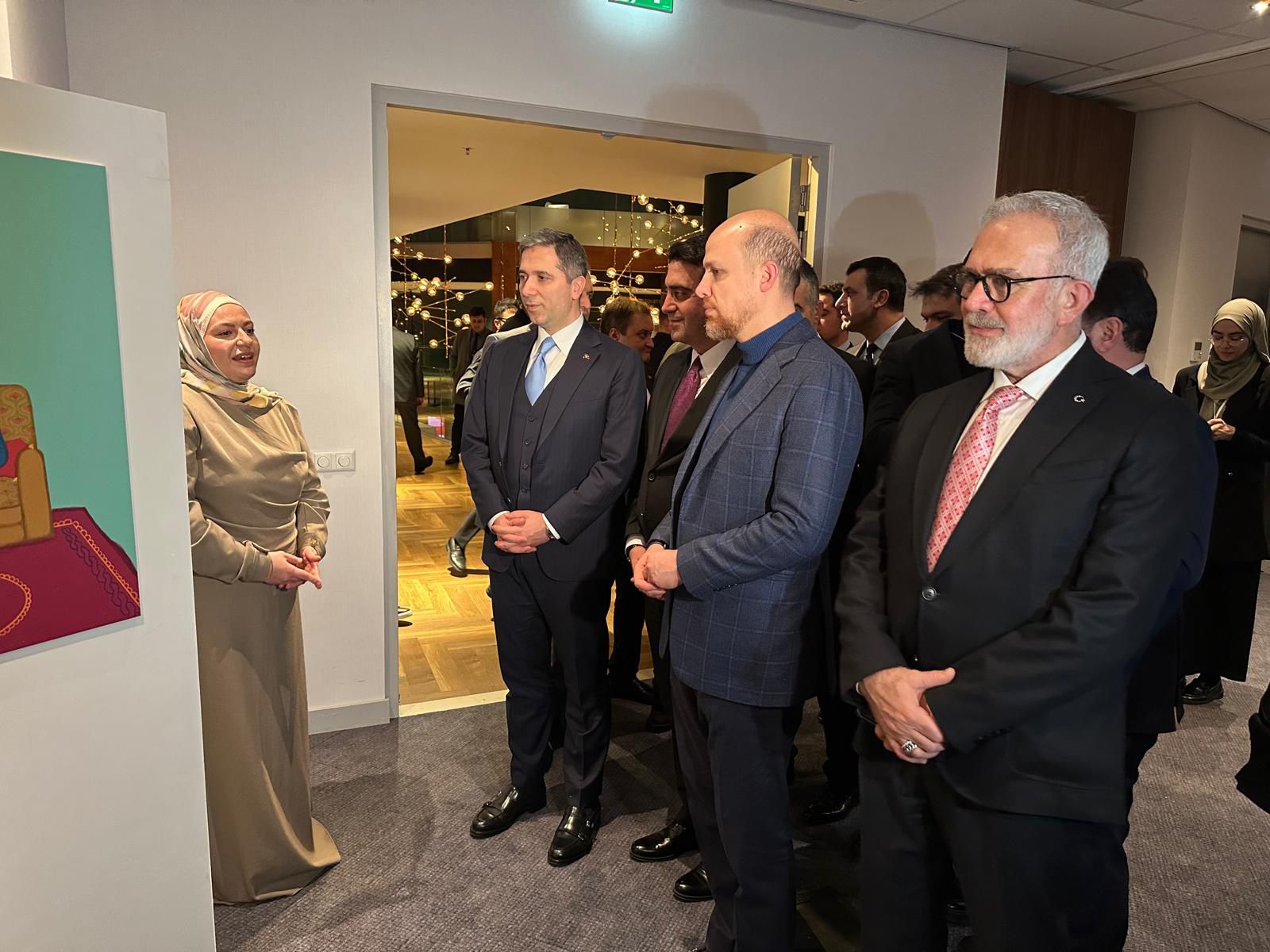 Hollanda’da Yenişehirlioğlu’ndan Birlik ve Kardeşlik Vurgusu: “Mesafeler Engel Değil, Gönüllerimiz Bir”