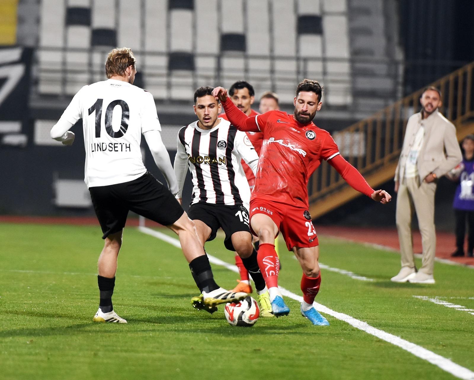 Manisa FK’ya Çorum freni 0-1