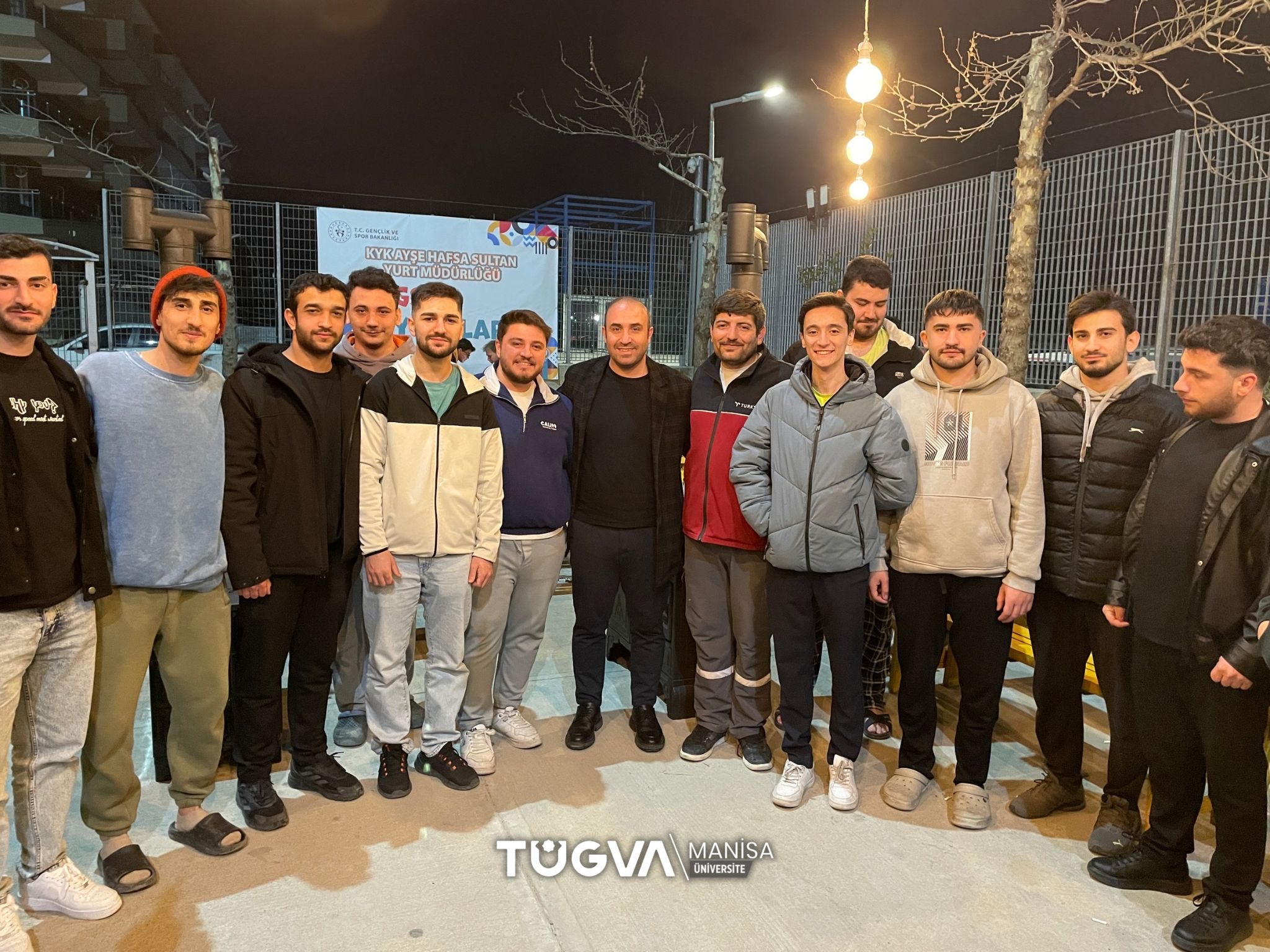 TÜGVA Manisa’dan Üniversiteli Gençlere “Kardeşlik Halkası”