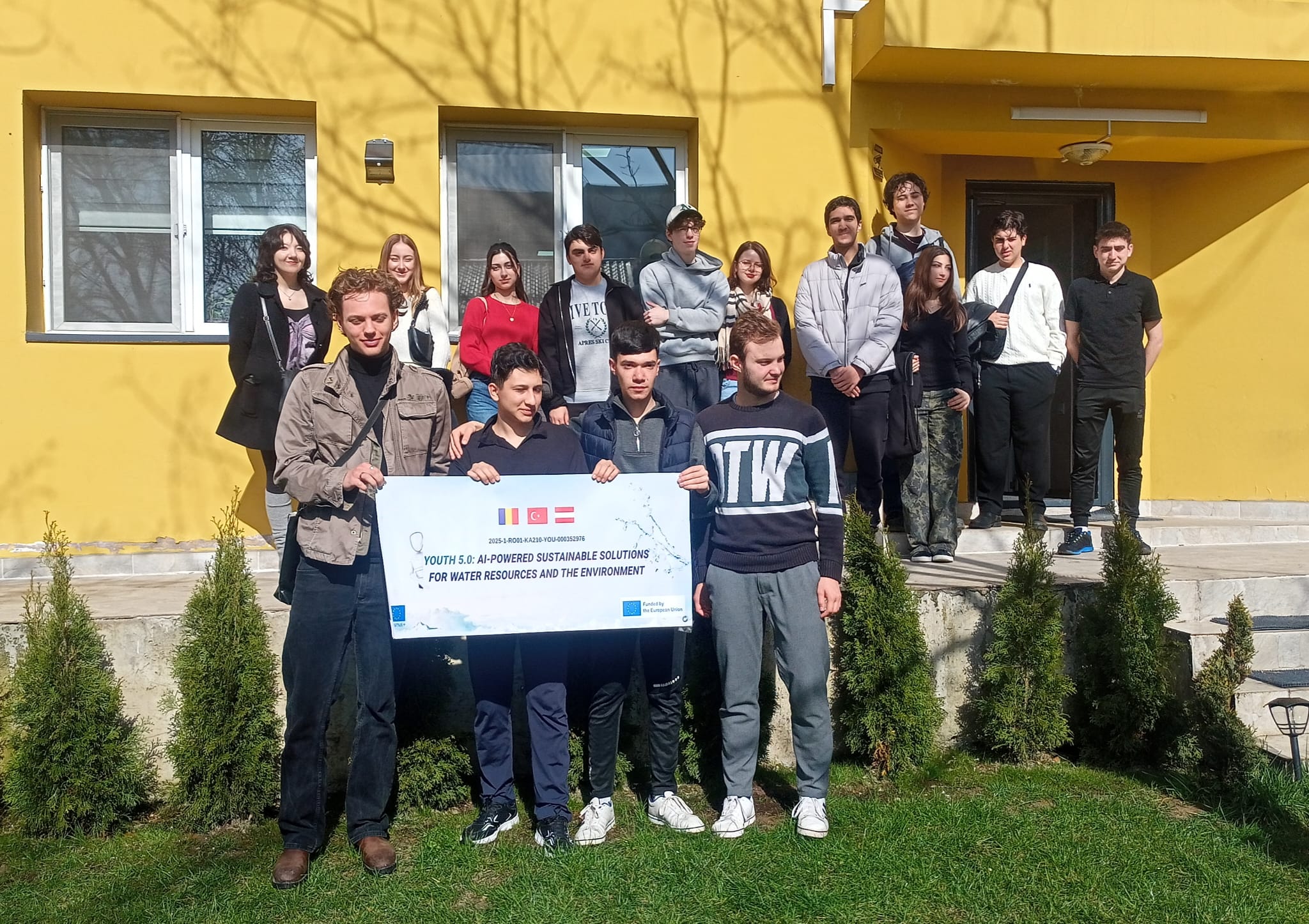 Manisalı Gençlerden Avrupa’da Yapay Zeka Çıkartması: MAGCET Bükreş’te!