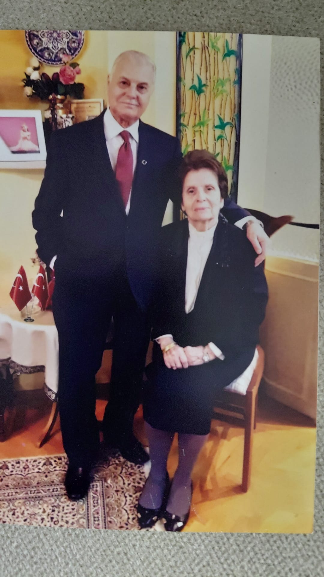 Manisa Milletvekili Faruk Saydam 65 Yıllık yol arkadaşını kaybetti…