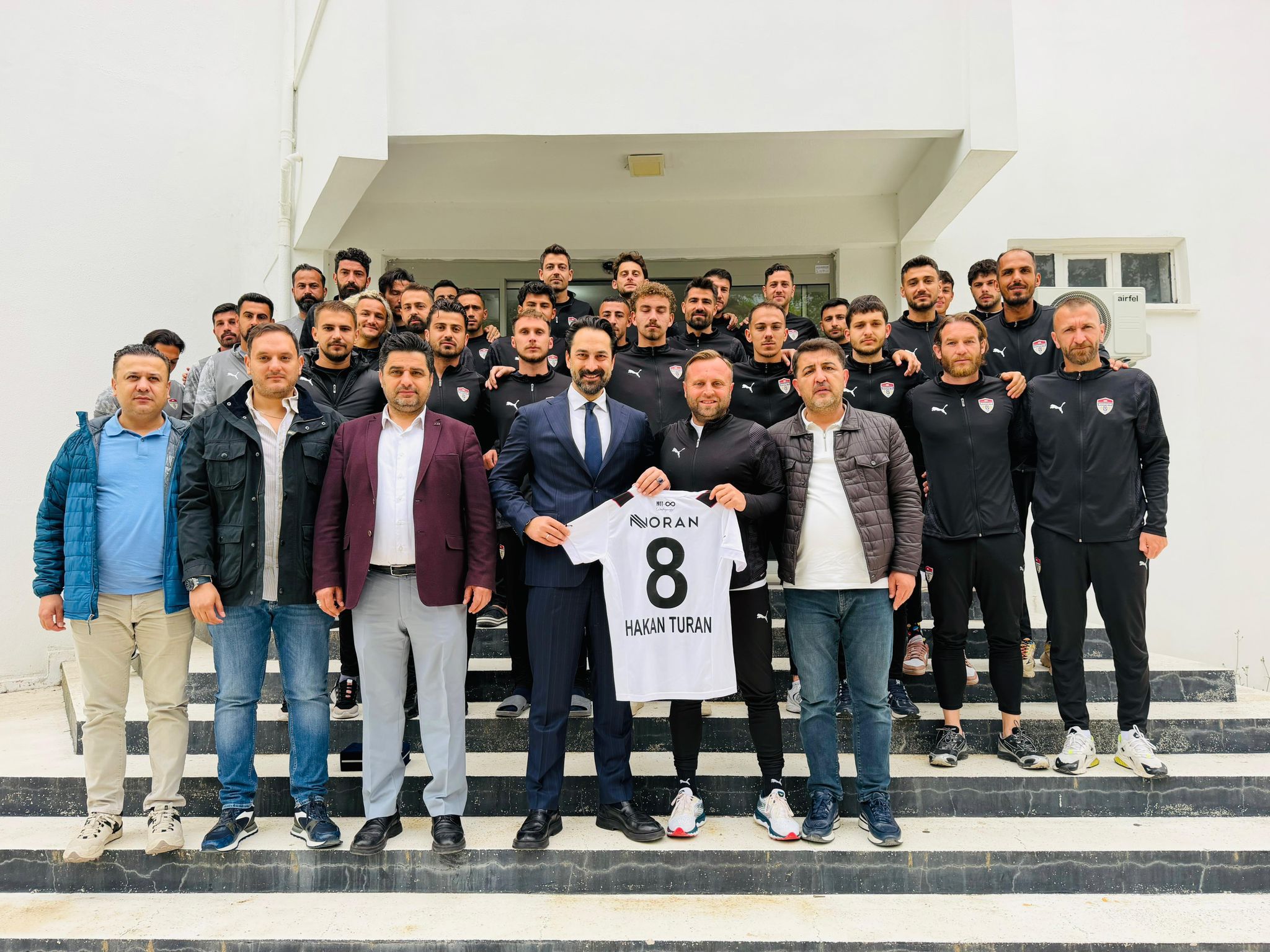 ARINÇ MANİSASPOR’U SON MAÇINA UĞURLADI