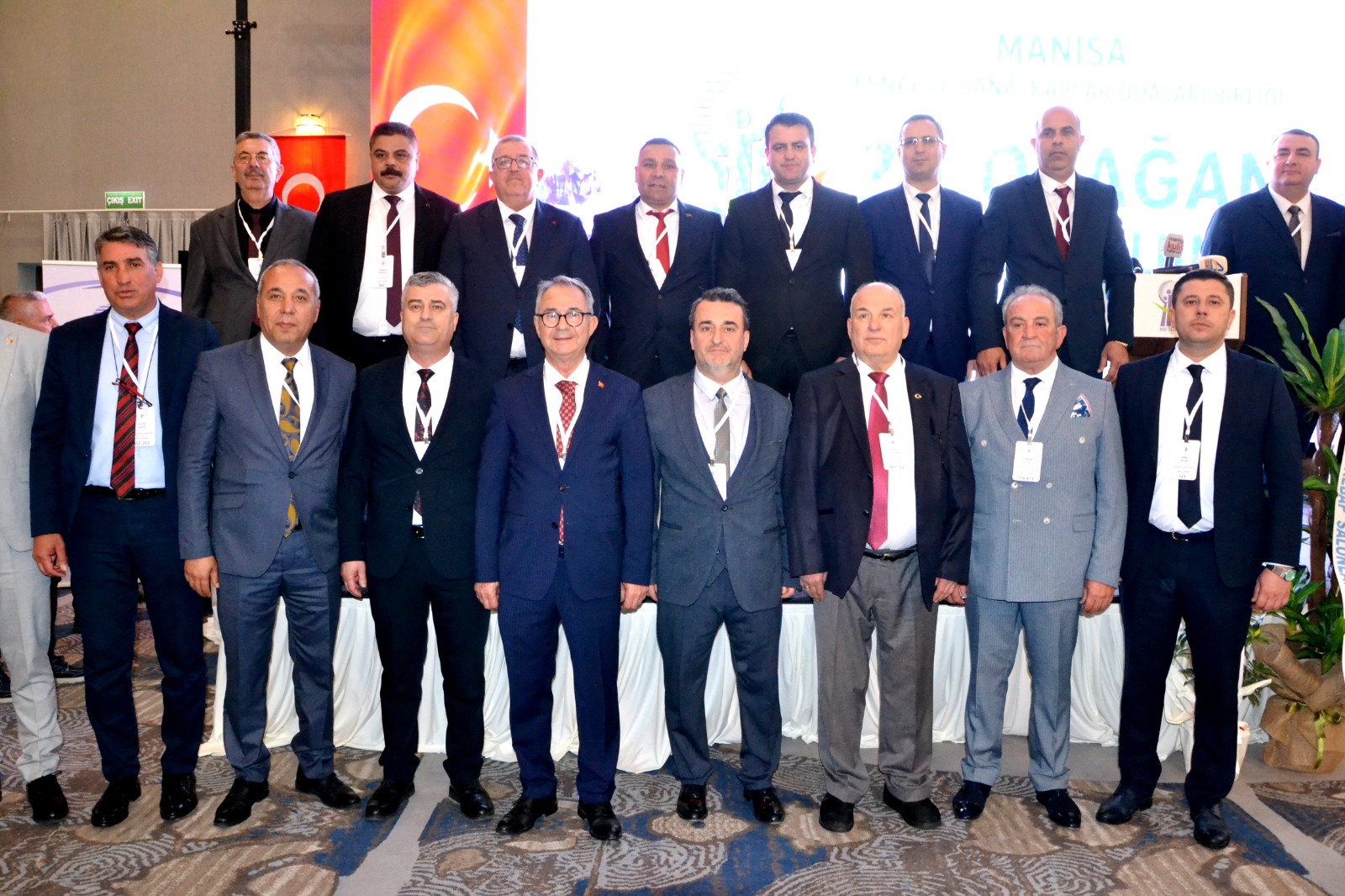 Manisa MESOB’ta bıçak sırtı seçimin galibi36 Yıllık Başkan Geriter oldu…